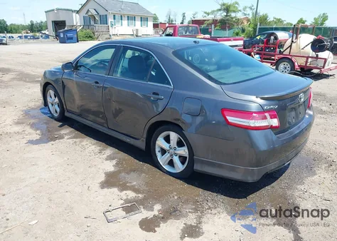 2011 Toyota Camry Se from USA, damaged, VIN 4T1BF3EK0BU778258